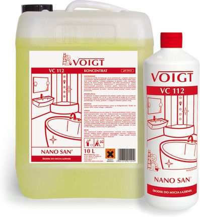 VOIGT Nano San VC112 Do mycia pomieszczeń sanitarnych 1l