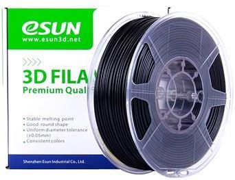 eSun eABSMAX Filament Black 1.75mm