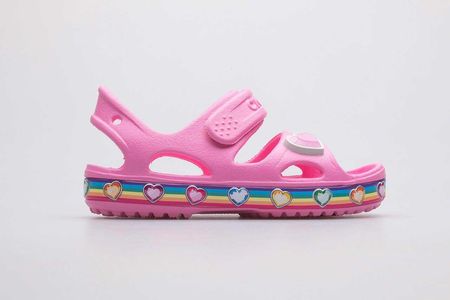 Sandaly Crocs Isabella Bow Sandal Kids 53 4o9 Ceny I Opinie Ceneo Pl