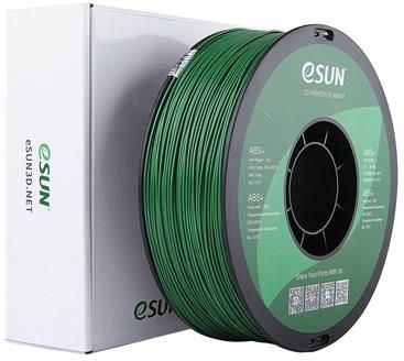 eSun ABS+ Filament Sosnowa zieleń 1.75mm