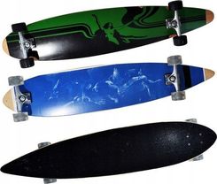 KIAMO LONGBOARD PINTAILBOARD KLON ABEC PU 85A