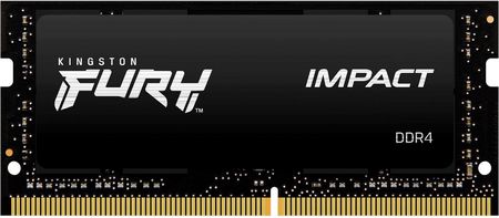Pamięć RAM Kingston Fury Impact DDR4 16GB 2666MHz CL15 SO-DIMM