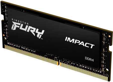 Pamięć RAM Kingston Fury Impact DDR4 16GB 2666MHz CL15 SO-DIMM (KF426S15IB116)