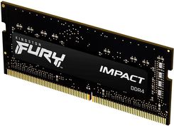 Pamięć RAM Kingston Fury Impact 8GB DDR4 3200MHz CL20 SODIMM (KF432S20IB/8)