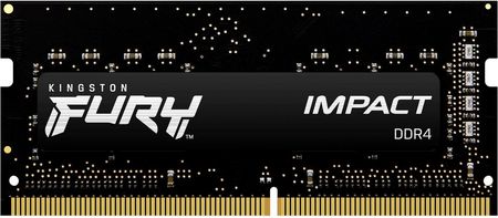 Kingston Fury Impact SO-DIMM - 1 x 8 Go (8 Go) - DDR4 3200 MHz