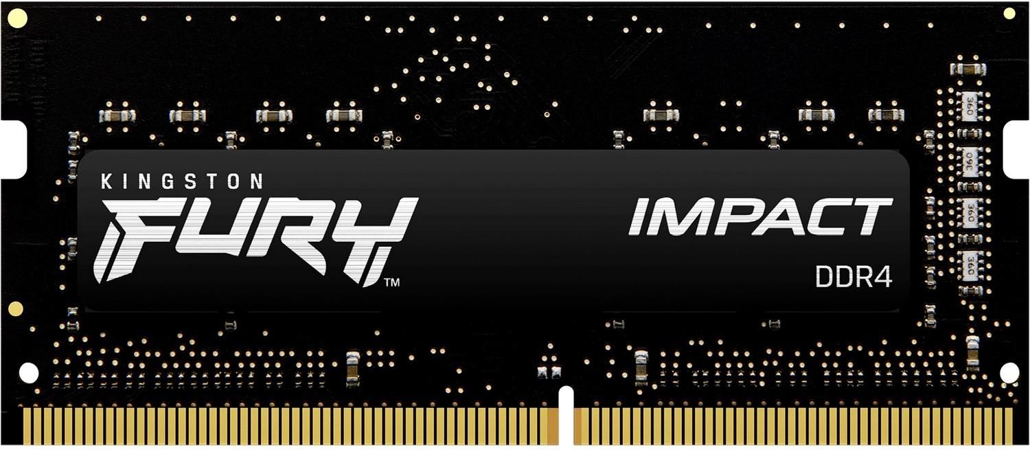 Kingston FURY DDR4 3200MHz 16GB ×4=64GB Pamięć RAM Kingston Fury Beast DDR4 64GB 3200MHz CL16