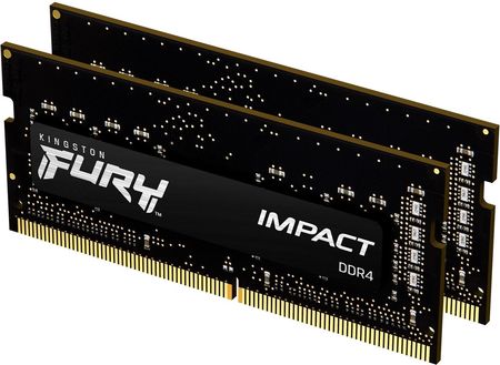 Kingston Fury Impact 16GB (2x8GB) DDR4 3200MHz CL20 SODIMM (KF432S20IBK2/16)