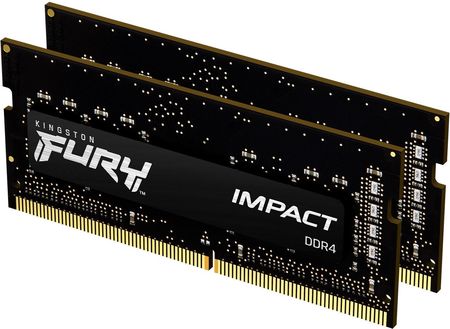 Pamięć RAM Kingston Fury Impact 16GB (2x8GB) DDR4 3200MHz CL20 SODIMM (KF432S20IBK2/16)