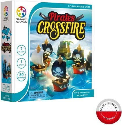 Iuvi Games Smart Pirates Crossfire (wersja angielska)