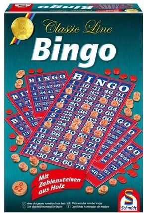 Bingo Linia Klasyczna Imprezowa Schmidt Spiele
