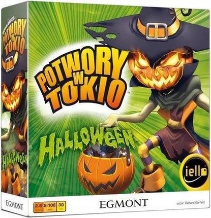 Egmont Potwory W Tokio - Halloween