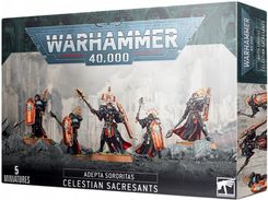 Zdjęcie Games Workshop Warhammer 40K Adepta Sororitas Celestian Sacresants - Józefów