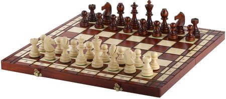 Sunrise Chess & Games Games, Logiczna Szachy Turniejowe Nr 8 Wypalane