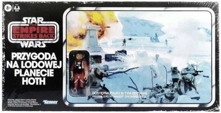 Hasbro Gaming Star Wars Przygoda Na Lodowej Planecie Hoth E9385