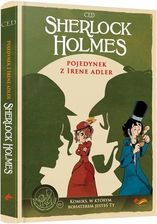 Foxgames Komiks Paragrafowy Sherlock Holmes - Pojedynek z Irene Adler