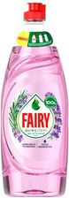 Zdjęcie Fairy Pure&Naturals Lawenda I Rozmaryn Płyn Do Mycia Naczyń 650ML - Ruciane-Nida