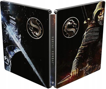 Mortal Kombat [4K Blu-ray] Steelbook [2021] Pl