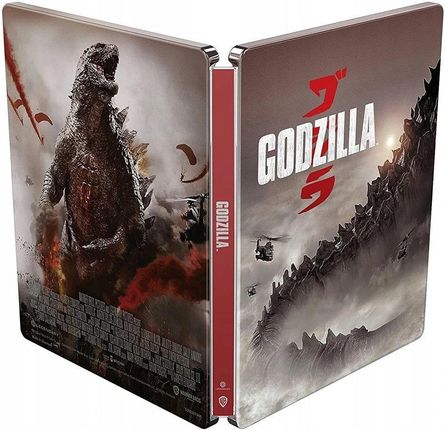 Godzilla [4K Blu-ray] Lektor Pl [2014] Steelbook