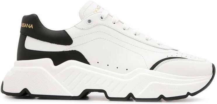 Dolce \u0026 Gabbana Sneaker bassa vitello nappato - Ceny i opinie - Ceneo.pl