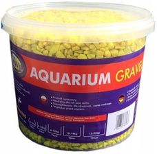 Aqua Nova Ncg-5 Fluo Yellow Żwir Kolor 5Kg 4-8Mm 5904378736583 - Ozdoby akwariowe
