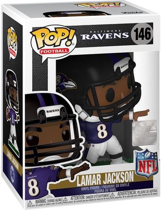 NFL Series 1 Baltimore Ravens Lamar Jackson Action Figure