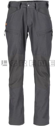Spodnie męskie, 5XL, szary/czarny Active Kramp