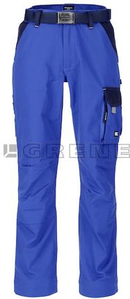 Spodnie robocze, 4XL, niebieski Original Kramp