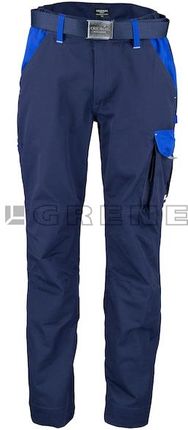 Spodnie robocze, L, niebieski Original Kramp