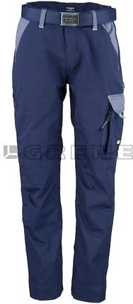 Spodnie robocze, S, niebieski/szary Original Kramp