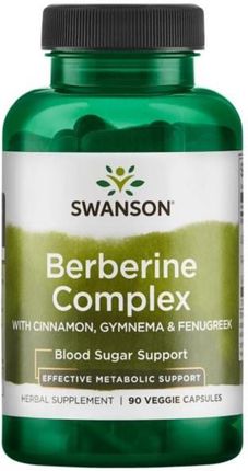 Swanson Berberine Complex 425 mg 90 kap