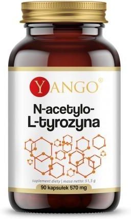 Yango N-acetylo-L-tyrozyna 570 mg 90 k nerwy