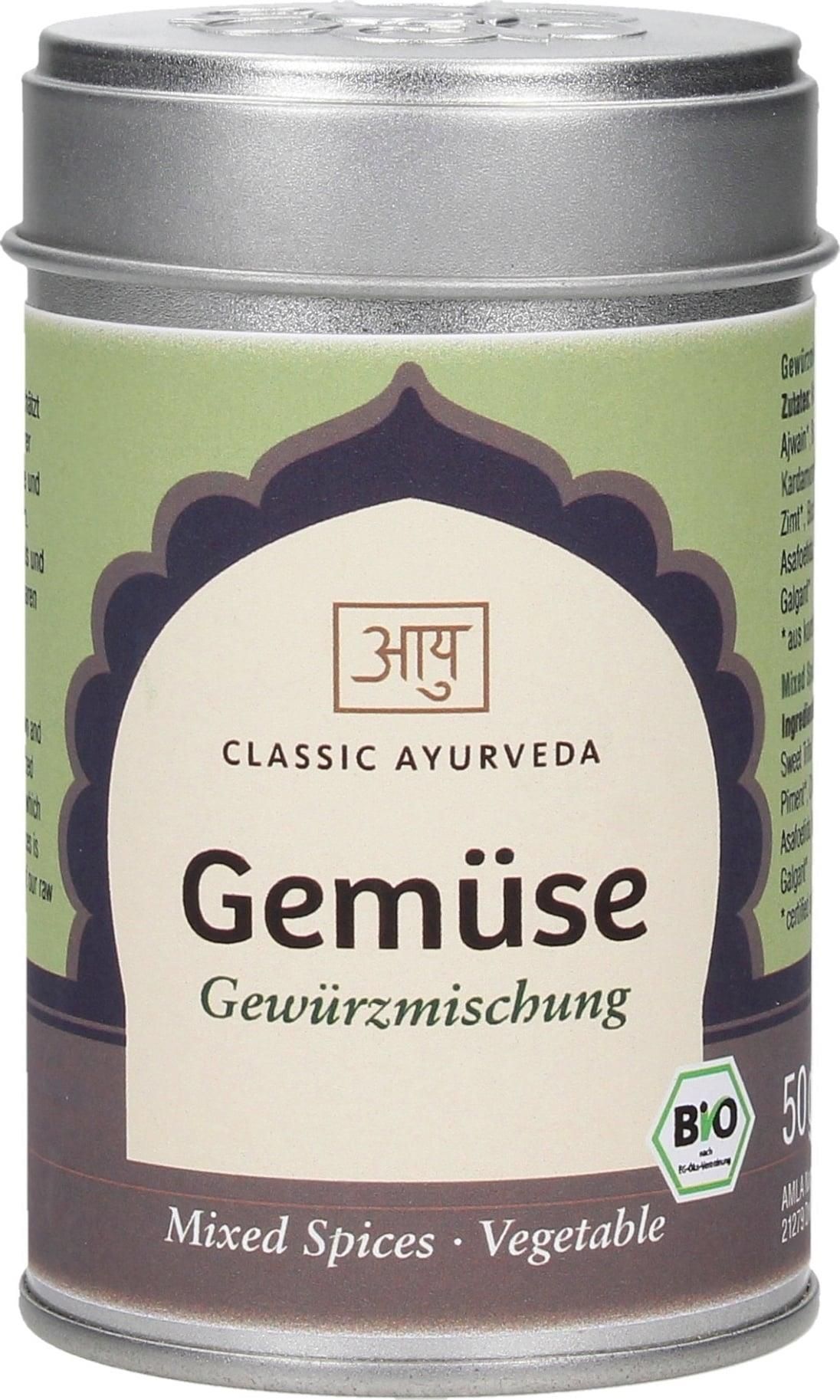 Classic Ayurveda Warzywa Organiczne 50G - Ceny i opinie 