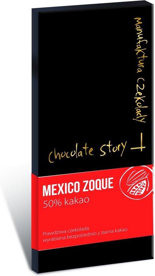 Manufaktura Czekolady - Czekolada Mexico Zoque 50% Kakao