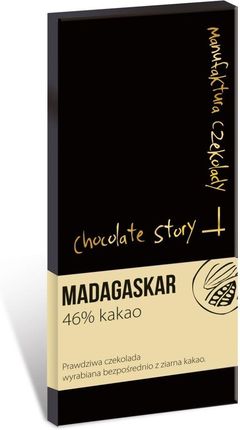 Manufaktura Czekolady - Czekolada Mleczna Madagaskar 46% Kakao 50G