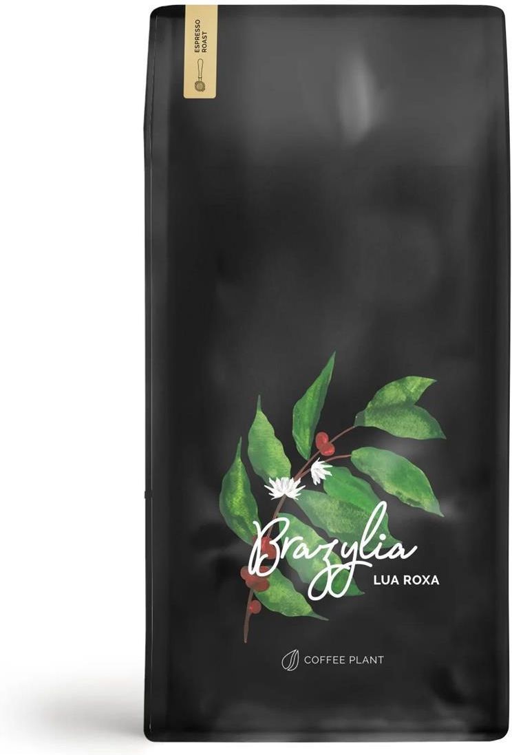 Kawa COFFEE PLANT Brazylia Lua Roxa Kawa ziarnista 1kg - Ceny i opinie -  Ceneo.pl