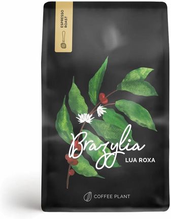 COFFEE PLANT Brazylia Lua Roxa Kawa ziarnista 1kg