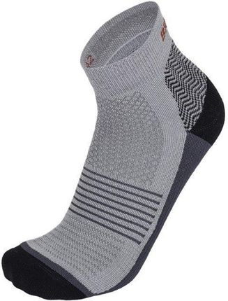 Brbl Skarpetki Biegowe Nunavut, Lekko Ponad Kostkę Z Wełną Merino - zdjęcie 3