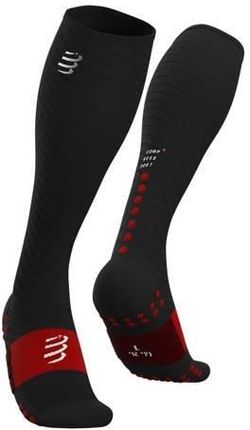Compressport Skarpety Kompresyjne Full Socks Recovery 2021 Czarne