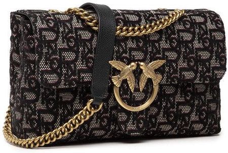 Pinko Torebka Love Lady Puff Logo Monogram C 1P22DT Y7HS/ZJ2