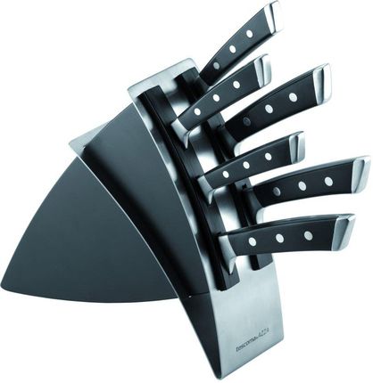Tescoma blok do noży azza z 6 nożami (884596)