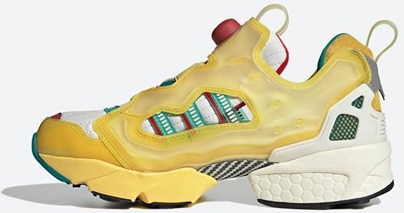 レイオウ Buty sneakersy adidas Originals x Reebok ZX Fury GW0364