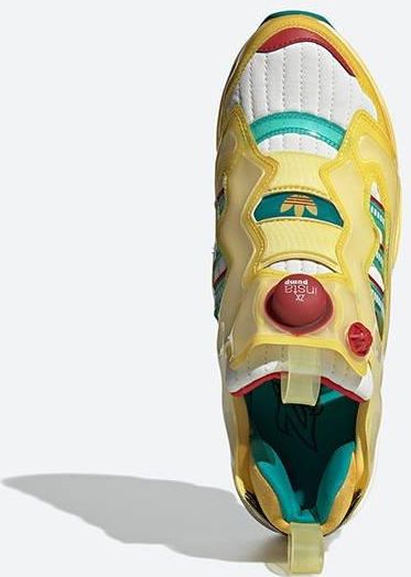 Buty sneakersy adidas Originals x Reebok ZX Fury GW0364