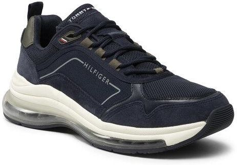 Tommy Hilfiger Sneakers Air Runner Mix Desert Sky (DW5) | The Little Green  Bag