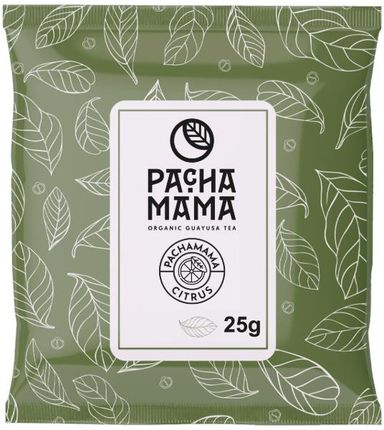 Guayusa Pachamama Citrus – ekologiczna – 25g