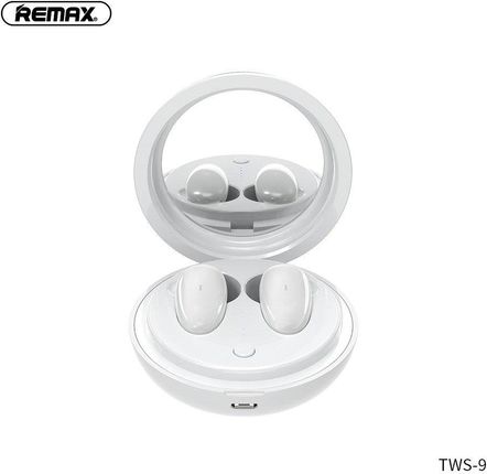 REMAX TWS-9 białe