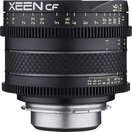 Xeen CF 16mm T2.6 Canon EF