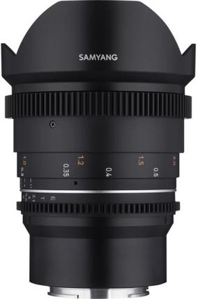 Samyang 14mm T3.1 VDSLR MK2 - obiektyw stałoogniskowy, Canon EF