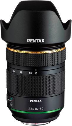 Pentax HD DA 16-50mm F2.8 ED PLM AW