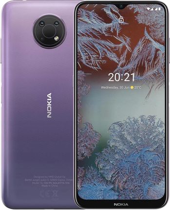 Nokia G10 Dual SIM 3/32GB Fioletowy
