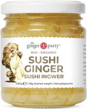 Zdjęcie Ginger People Imbir Marynowany Do Sushi Bio 190G - Wąchock